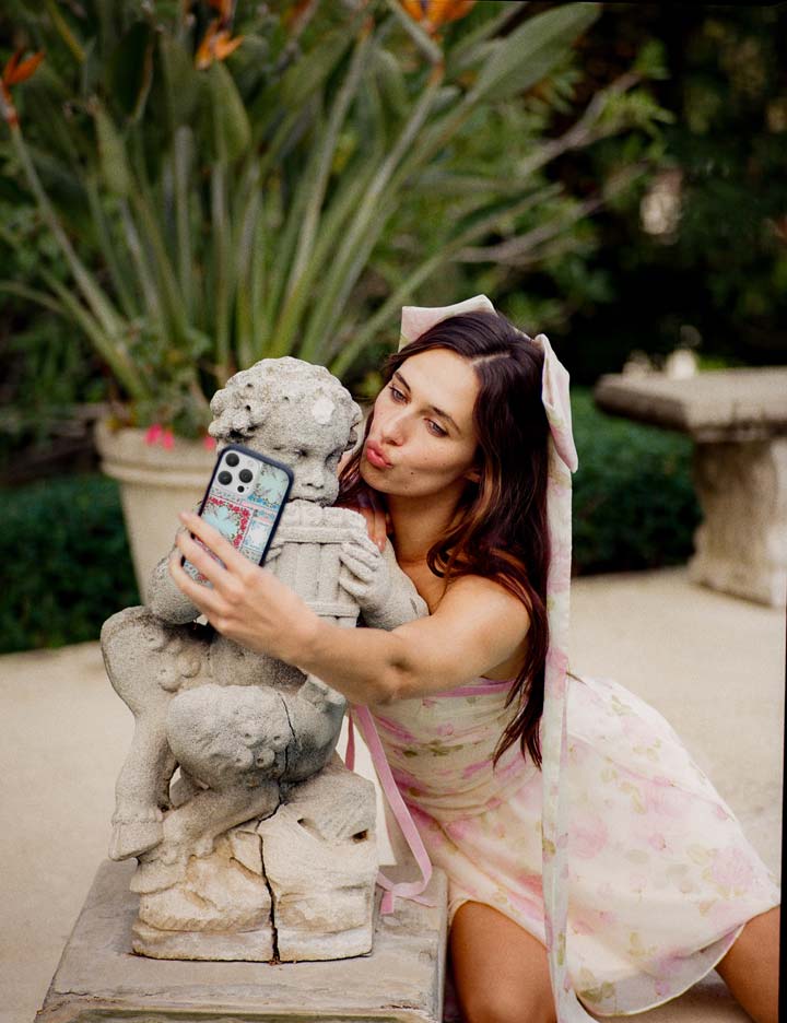 For Love & Lemons x Wildflower Cases Valentine's Day Collab