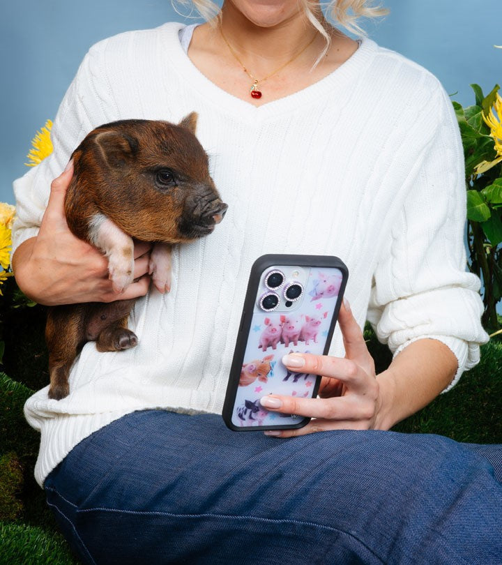 Little Piggies iPhone Case