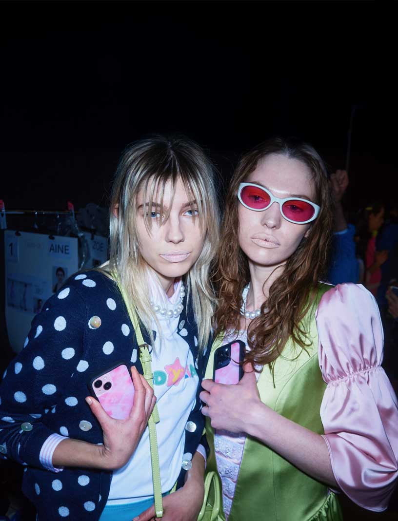 WF Sandy Liang V Magazine