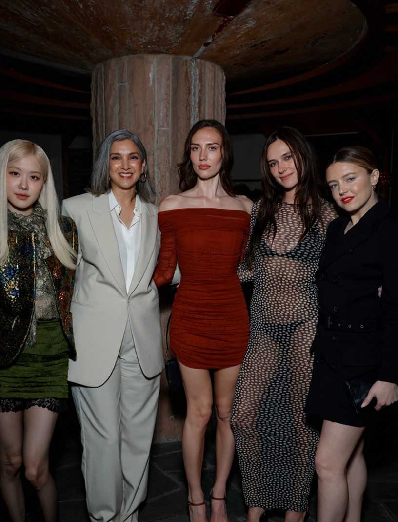Jon Hamm Joins Zoe Kravitz, Olivia Wilde, & More at Saint Laurent x Vanity Fair Pre-Oscar Dinner!