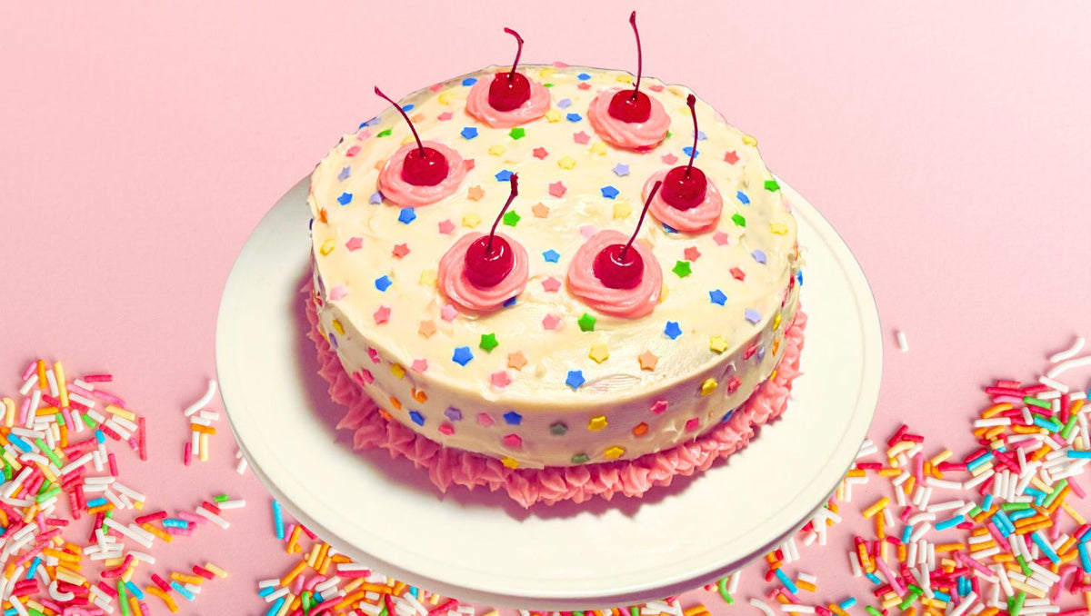 RECIPE: Recreate Devon's Birthday Cake – Wildflower Cases