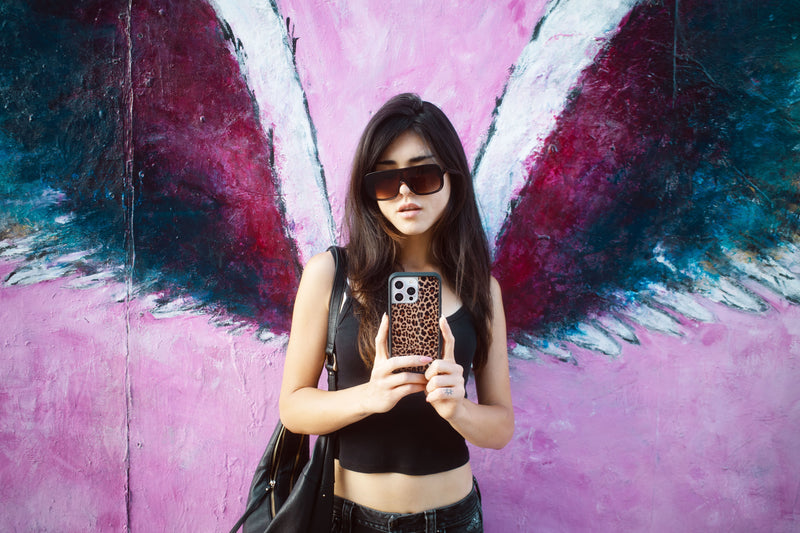 Wildflower Cases Meow iPhone Case