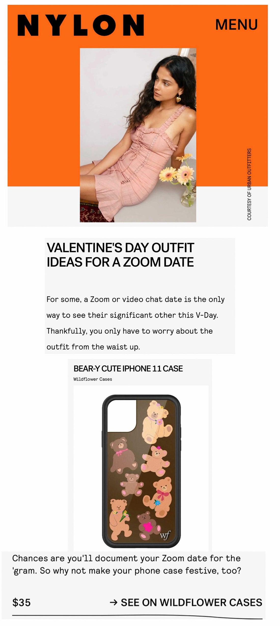 17 OUTFIT IDEAS FOR YOUR VALENTINE'S DAY PLANS, FROM A CHILL NIGHT IN TO ZOOM DATES
