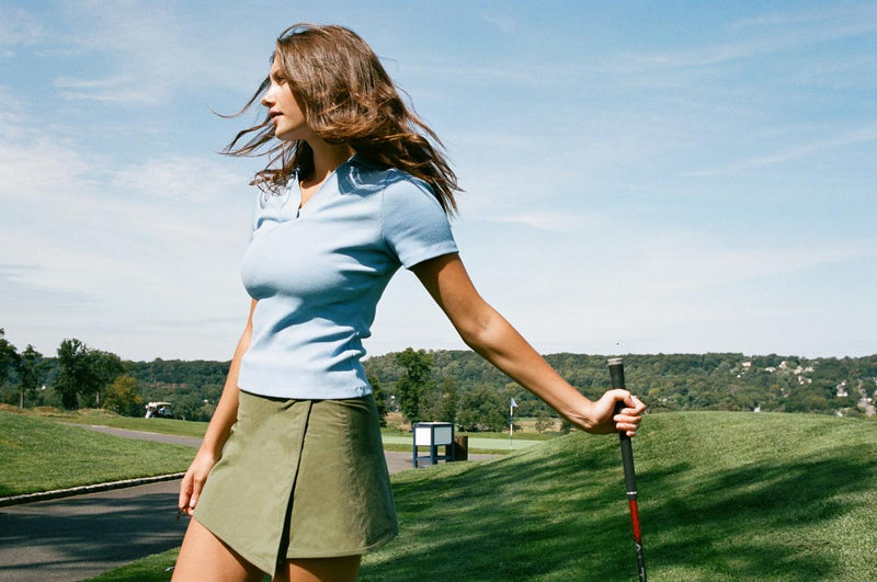 The Girls Are Golfing