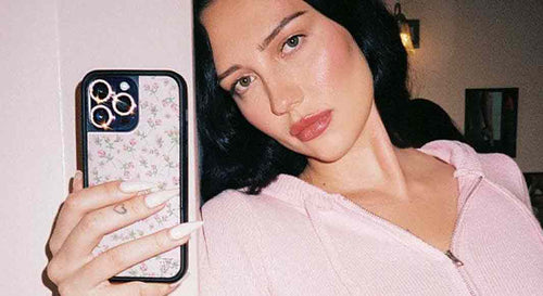 pink iphone