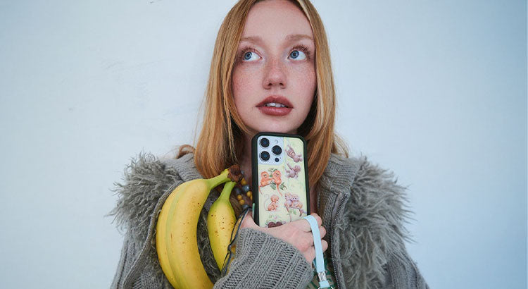 Monkey Biz – Wildflower Cases