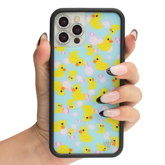 wildflower cases iphone 12/12 pro what the duck