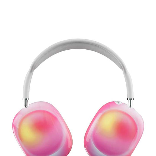 Wildflower Hot Pink Aura Airpods Max Cover