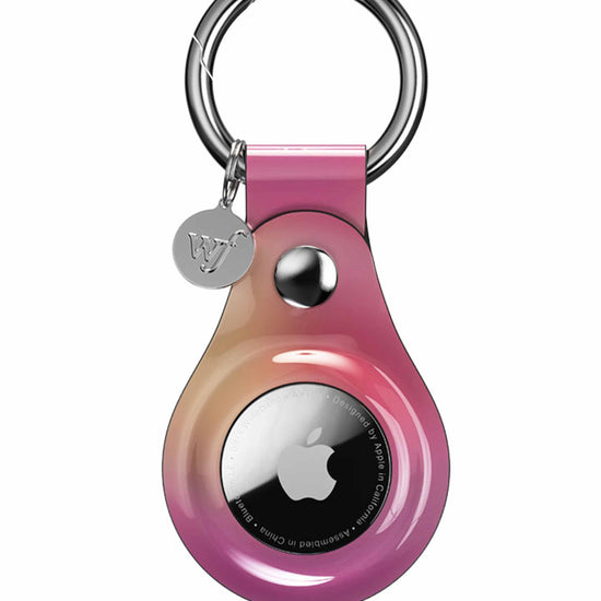 Hot Pink Aura Airtag Case – Wildflower Cases Hot Pink Aura Airtag Case – Wildflower Cases
