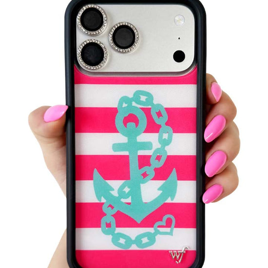 Hand Pic Image 01 Ahoy Babe iPhone Case