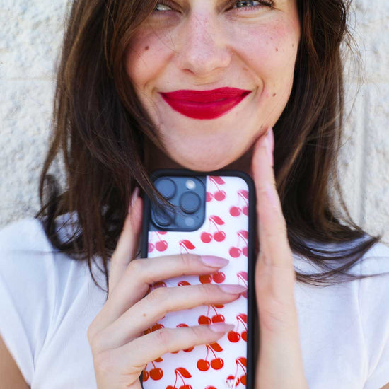 Lifestyle Image 01 American Cherries iPhone Case