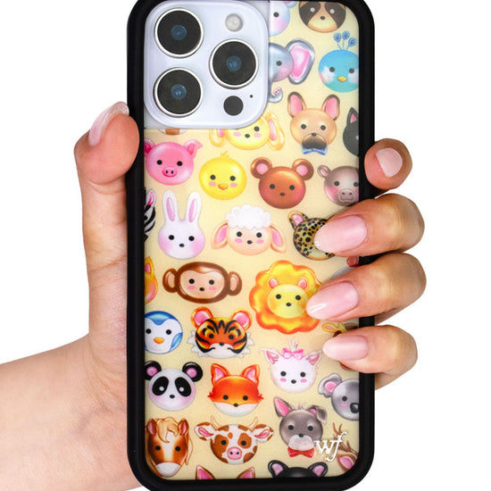 Wildflower Animal Kingdom iPhone case iPhone 16 Wildflower Animal Kingdom iPhone case iPhone 16