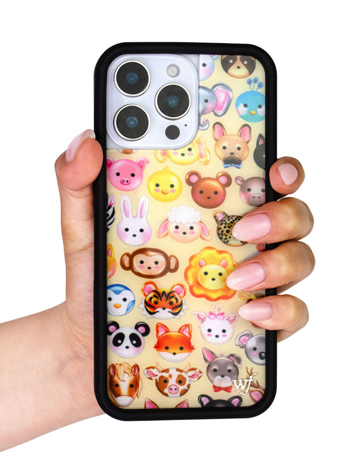 Hand Pic Image 01 Animal Kingdom iPhone Case
