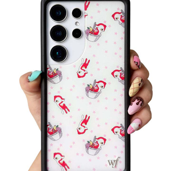 Hand Pic Image 01 Ashley Williams Basket Fawn Samsung Galaxy Case