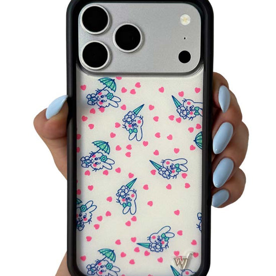 Hand Pic Image 01 Ashley Williams Bunny Baby iPhone Case