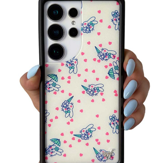 Hand Pic Image 01 Ashley Williams Bunny Baby Samsung Galaxy Case