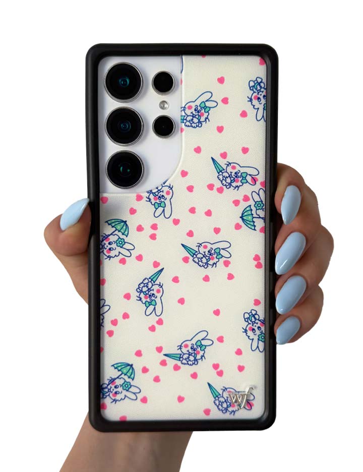 Hand Pic Image 01 Ashley Williams Bunny Baby Samsung Galaxy Case