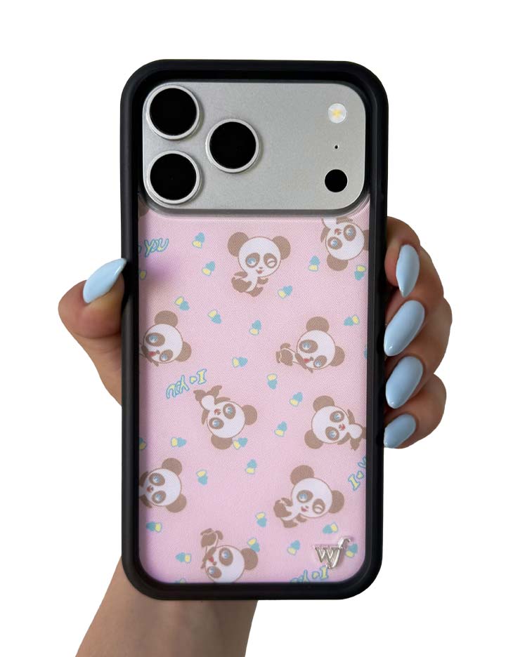 iPhoneアクセサリー wildflower Ashley Williams Panda 16pro Ashley Williams Panda iPhone 17 Pro Max Case – Wildflower Cases