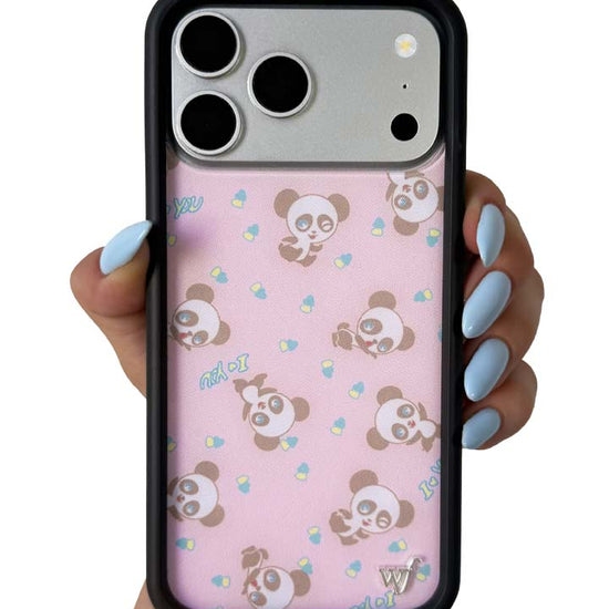 Hand Pic Image 01 Ashley Williams Panda iPhone Case