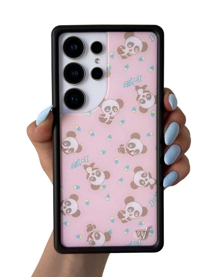スマートフォン・携帯電話 Ashley Williams Panda iPhone Case