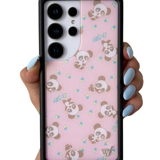 Hand Pic Image 01 Ashley Williams Panda Samsung Galaxy Case
