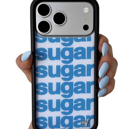 Hand Pic Image 01 Ashley Williams Sugar Packet iPhone Case