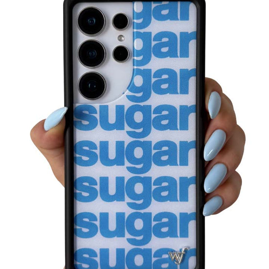 Hand Pic Image 01 Ashley Williams Sugar Packet Samsung Galaxy Case