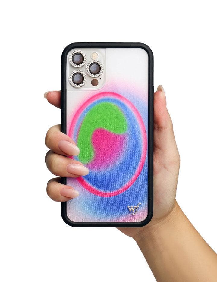 Hand Pic Image 01 Aura iPhone Case