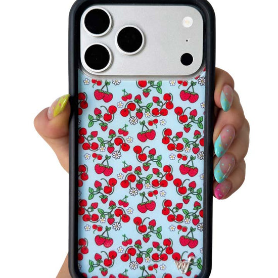 Hand Pic Image 01 Baby Berries iPhone Case