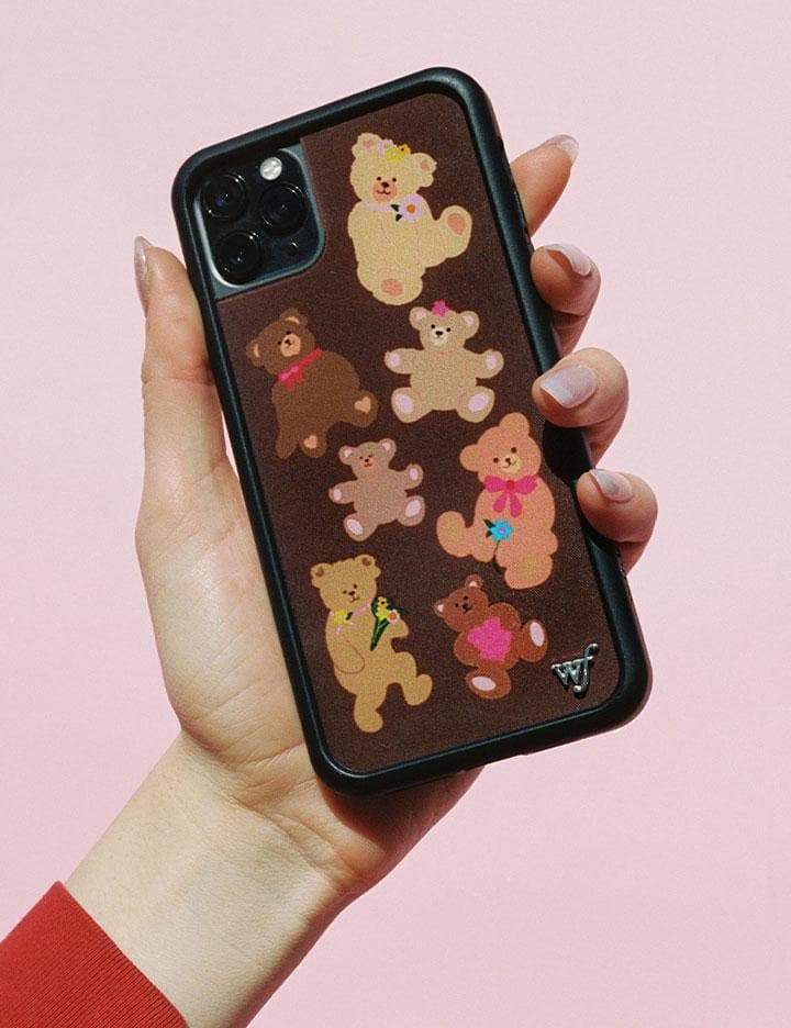 Hand Pic Image 01 Bear-y Cute iPhone Case