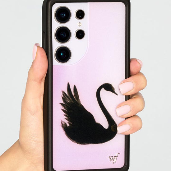 Hand Pic Image 01 Black Swan Samsung Galaxy Case
