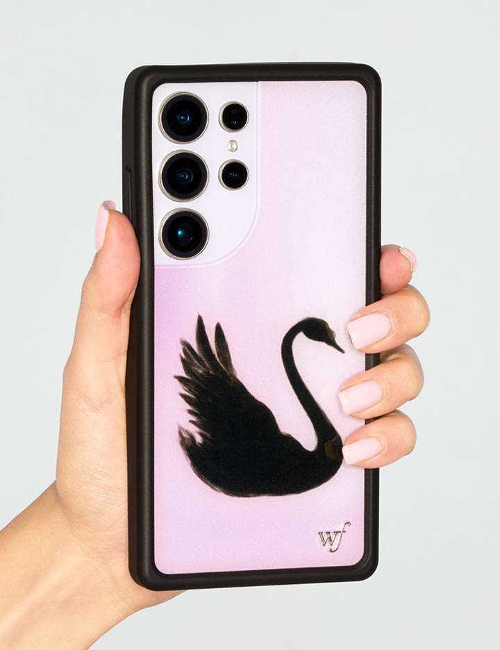 Hand Pic Image 01 Black Swan Samsung Galaxy Case