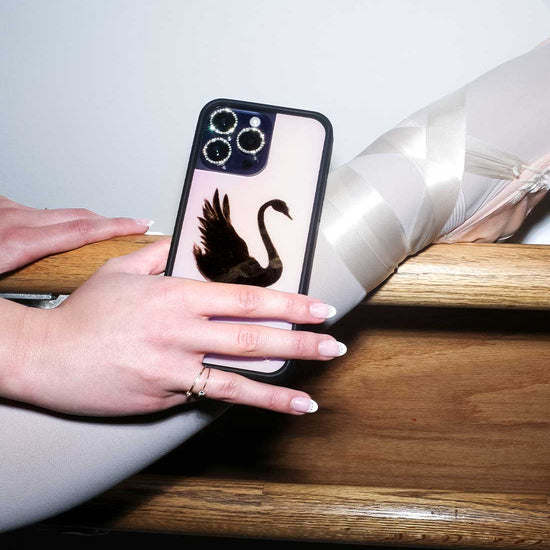 Supporting Image 01 Black Swan iPhone Case