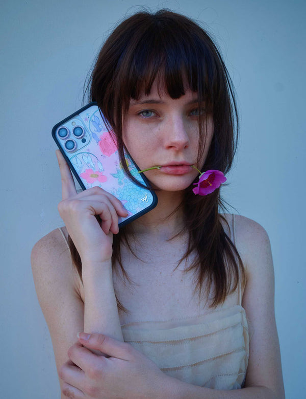 Lifestyle Image 01 Bluebelle Dreams Samsung Galaxy Case