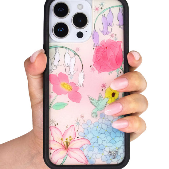 Hand Pic Image 01 Bluebelle Dreams iPhone Case