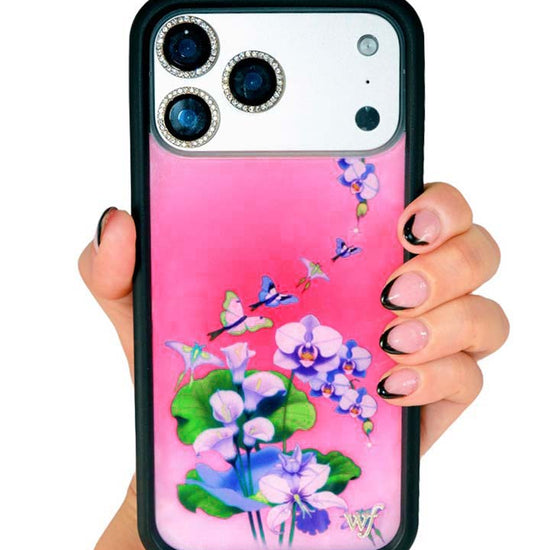Hand Pic Image 01 Butterfly Dreams iPhone Case