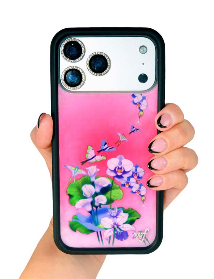 Hand Pic Image 01 Butterfly Dreams iPhone Case
