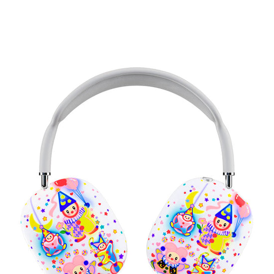 Wildflower AirPods Max Cover Clown Around Red Cute