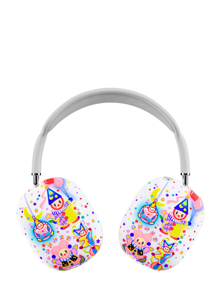 Wildflower AirPods Max Cover Clown Around Red Cute