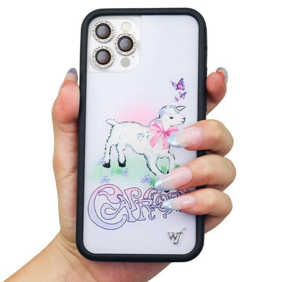 Hand Pic Image 01 Capricorn iPhone Case