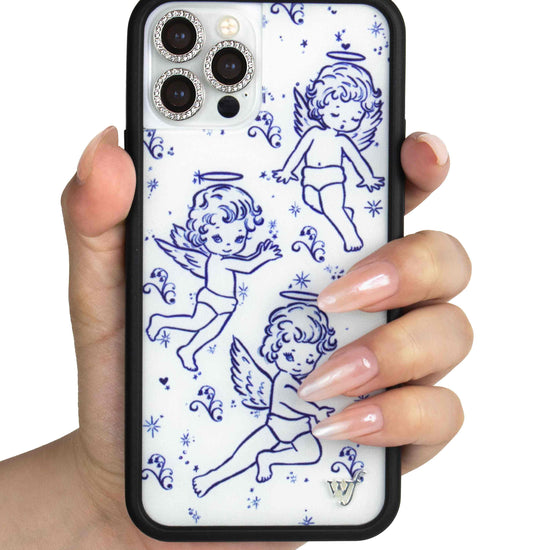 Hand Pic Image 01 Cherubs iPhone Case