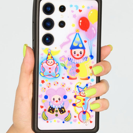 Wildflower Clown Around Galaxy S25 case Galaxy S25 Plus Wildflower Clown Around Galaxy S25 case Galaxy S25 Plus