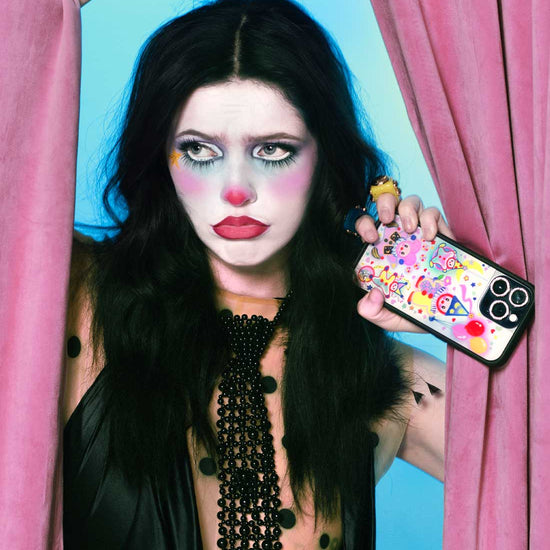 Lifestyle Image 01 Clown Around iPhone Case