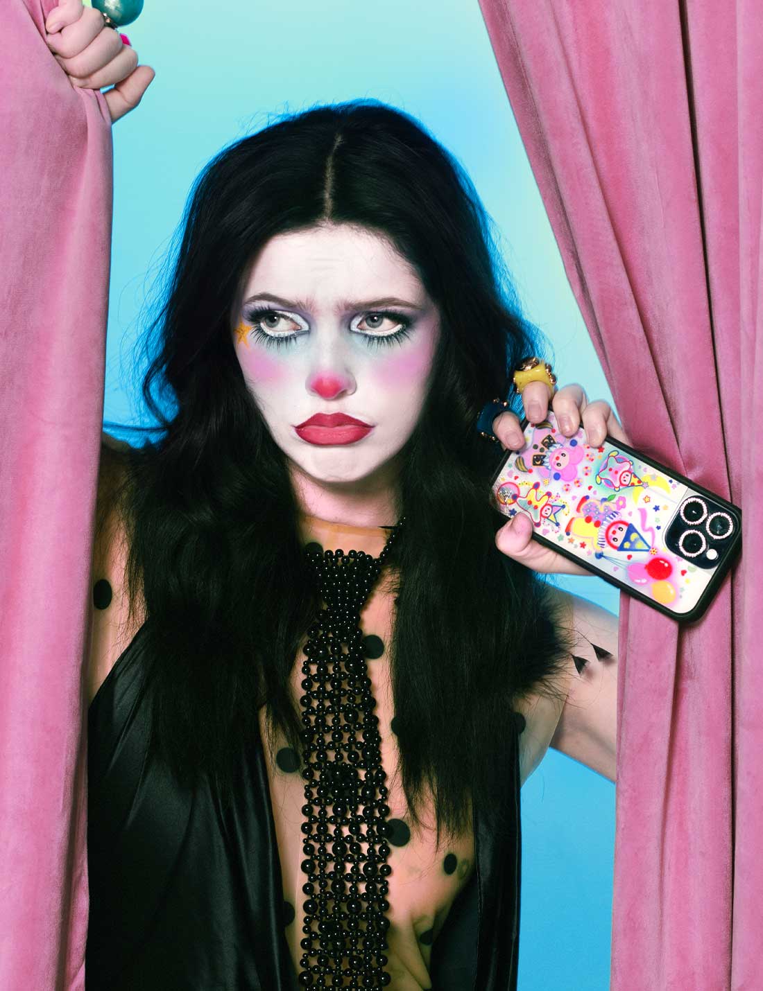 Lifestyle Image 01 Clown Around iPhone Case