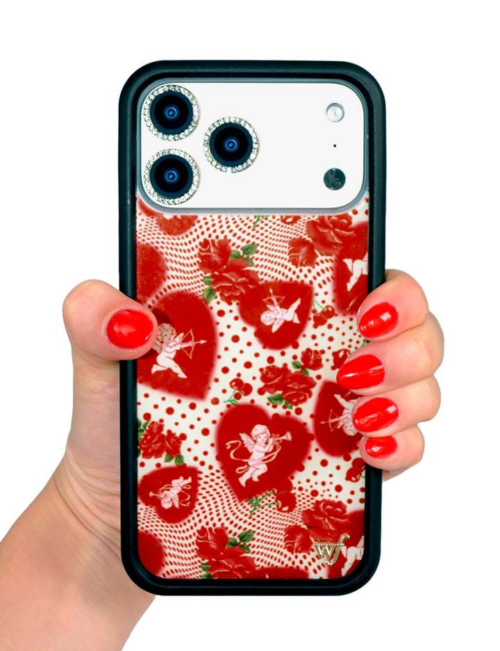 Cupid Dot iPhone 17 Pro Max Case – Wildflower Cases