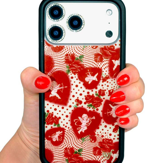Hand Pic Image 01 Cupid Dot iPhone Case