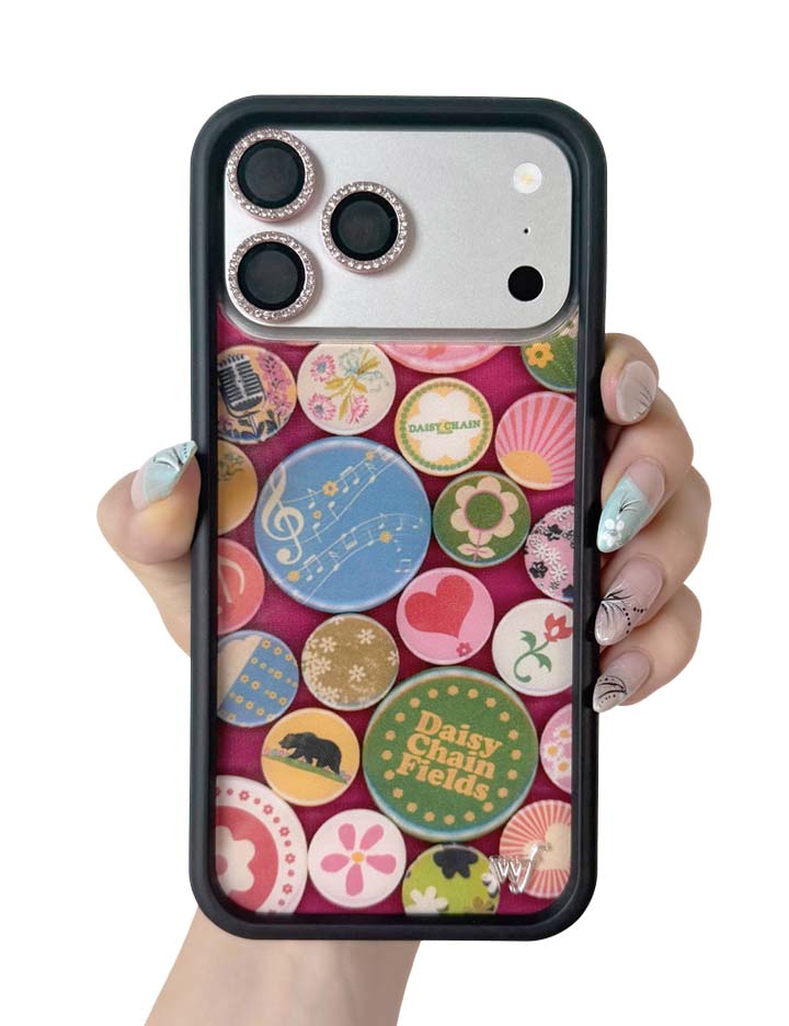 Daisy Chain Fields iPhone 18 Pro Max Case – Wildflower Cases