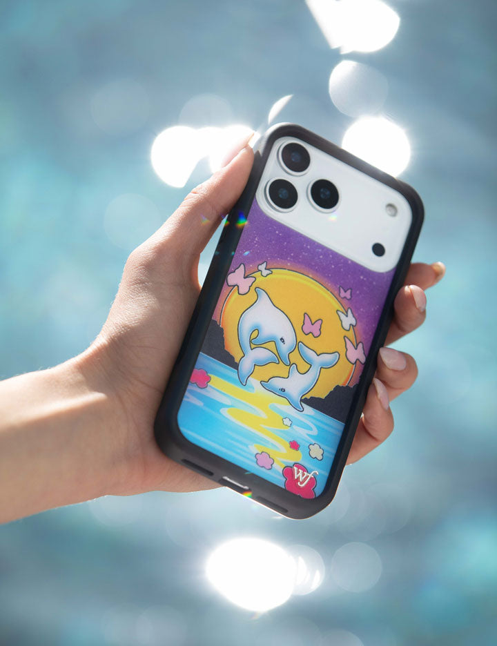 iPhoneアクセサリー WaikikiSunset Iphone iPhone17 case Apple iPhone 17 Pro Case with MagSafe | Tech21 EvoCheck MagSafe