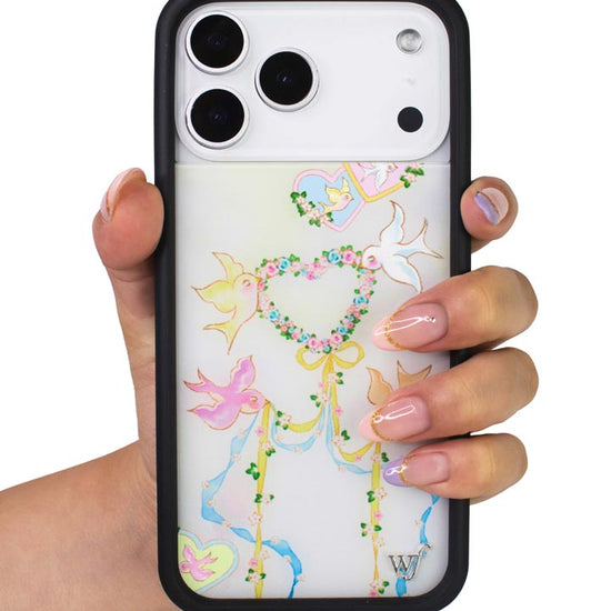 Hand Pic Image 01 Dove Diaries iPhone Case