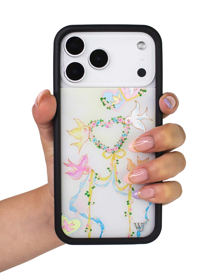 Hand Pic Image 01 Dove Diaries iPhone Case